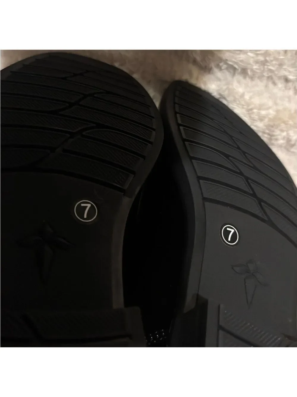 Black Chelsea Boots Size 7